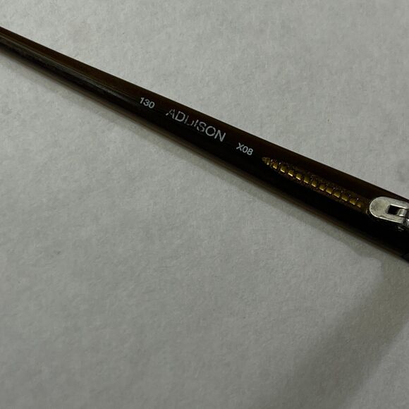 Kate Spade Eyeglasses Frames Only Addison X08 130 Brown Flawed - Picture 2 of 13